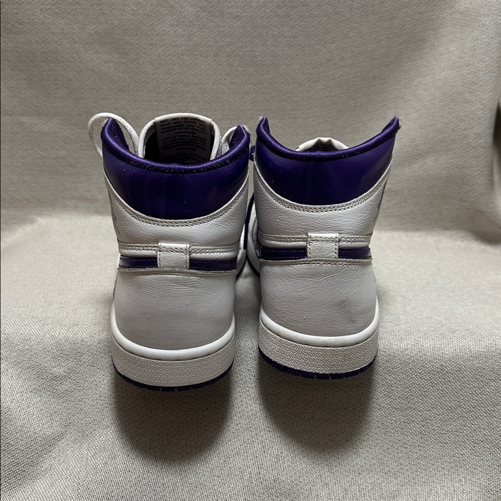🔴SOLD🔴 Nike High-Top Jordan  1s White and Purple - Picture 5 of 9